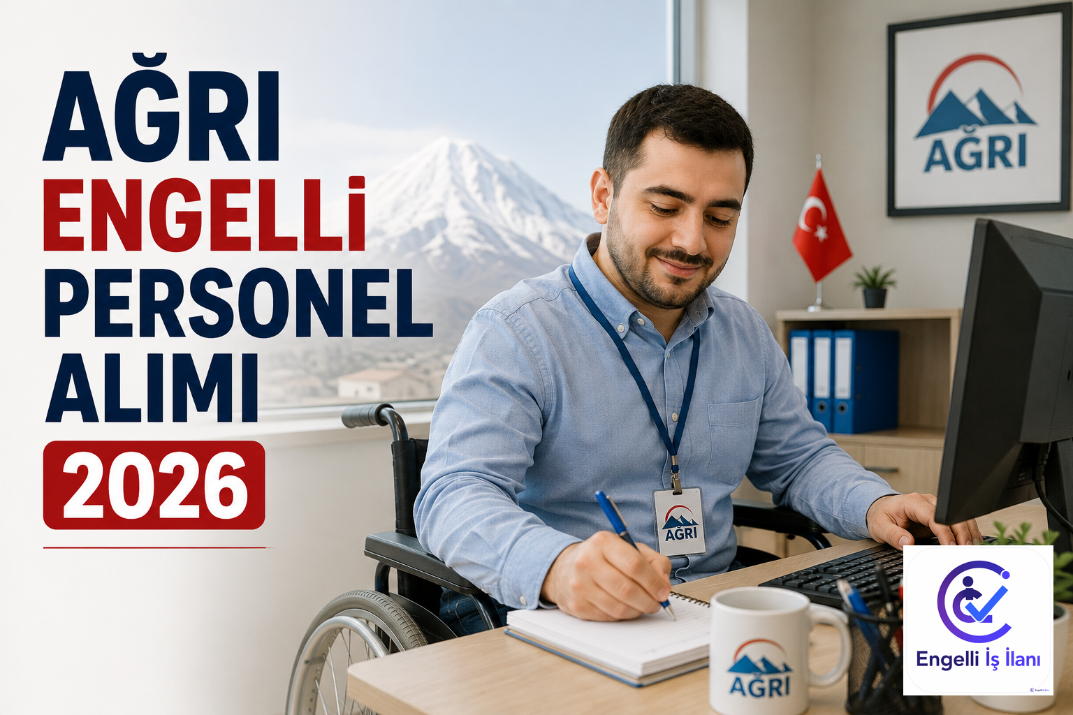 Ağrı Engelli Personel Alımı 2026