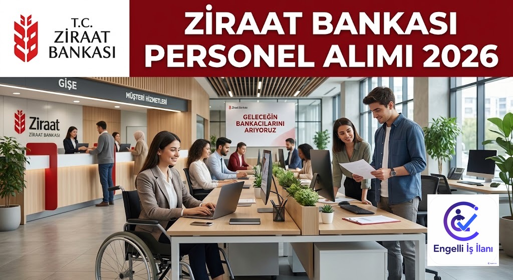 Ziraat Bankası Personel Alımı 2026