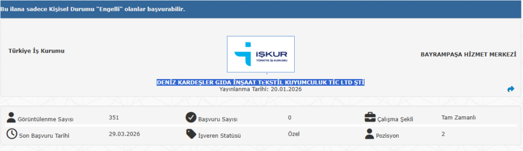 DENİZ KARDEŞLER GIDA İNŞAAT TEKSTİL KUYUMCULUK TİC LTD ŞTİ