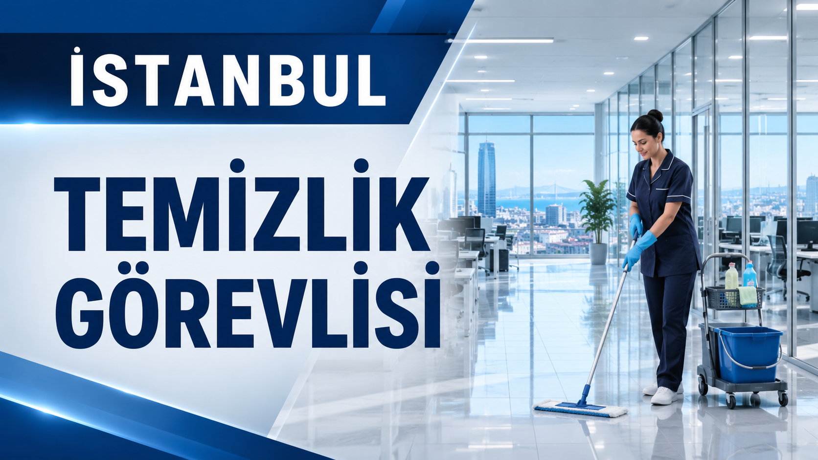 Clean Tech Temizlik ve Danışmanlık Hizmetleri A.Ş. Engelli Temizlik Görevlisi