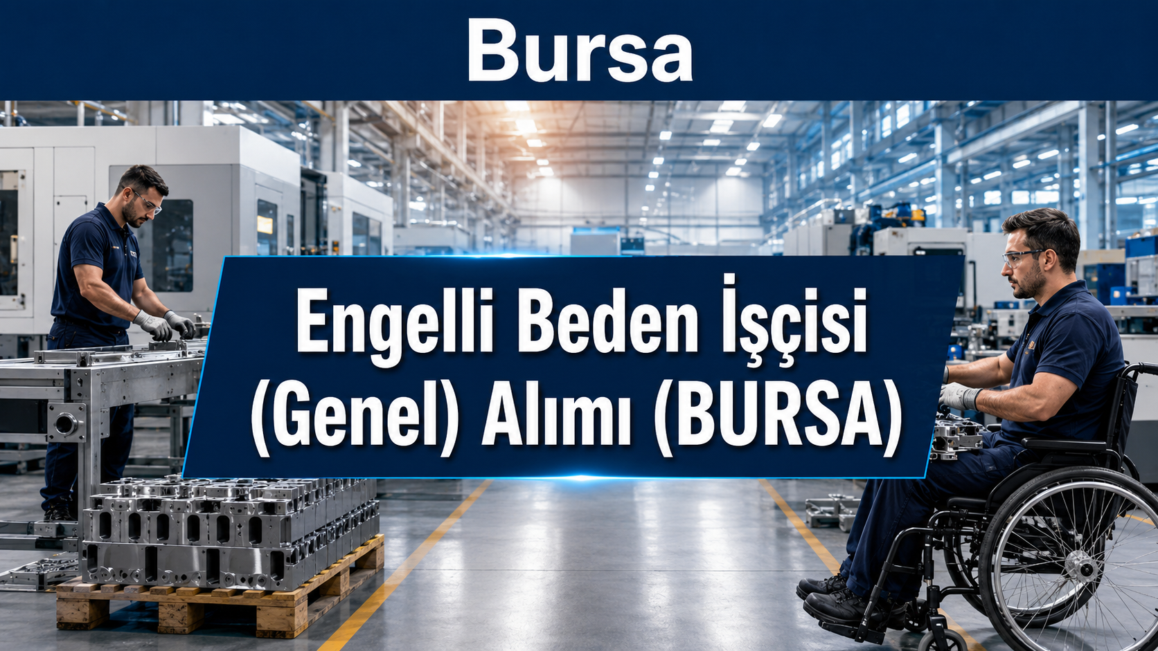 Engelli Beden İşçisi (Genel) Alımı (BURSA)