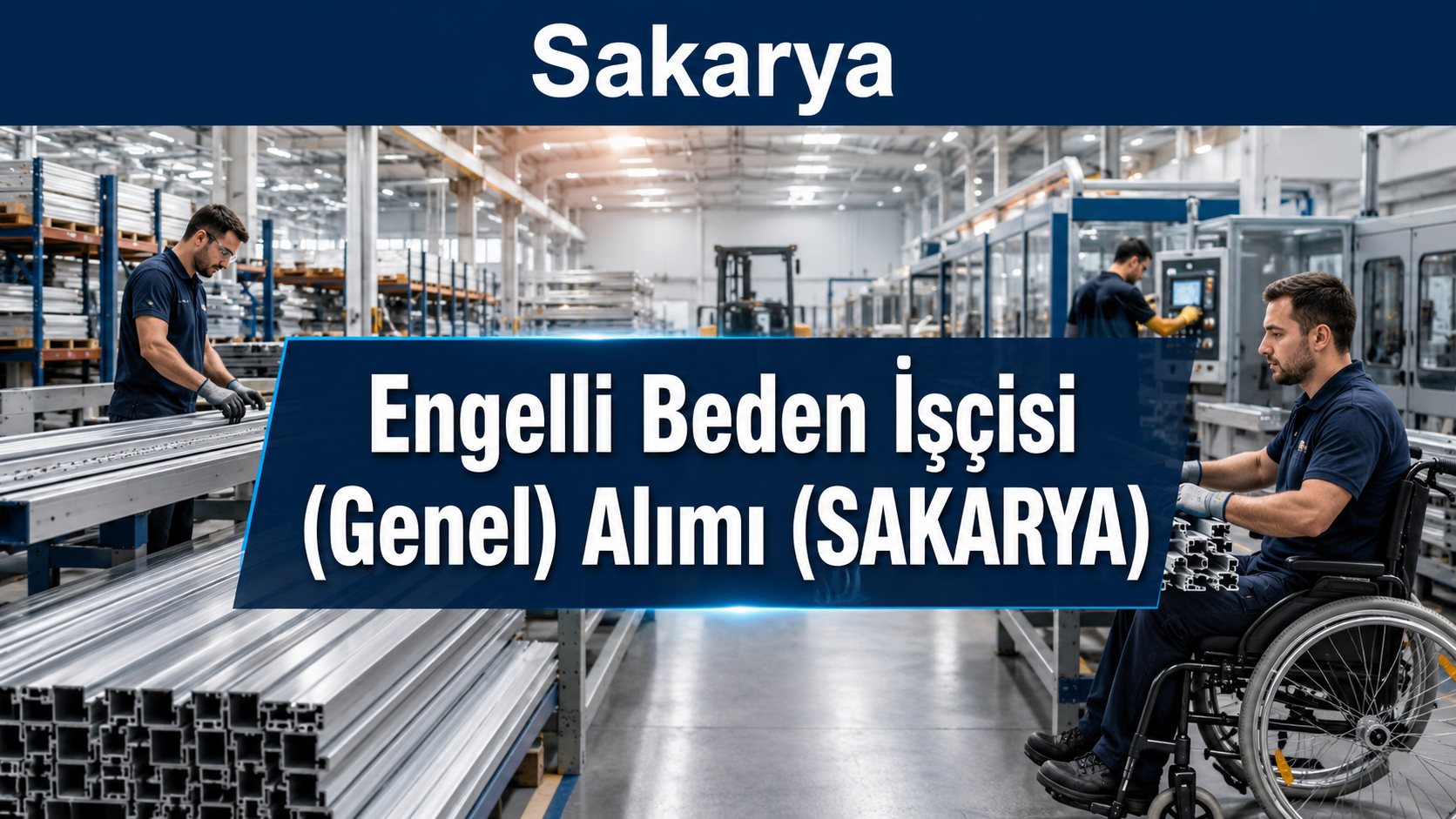 Engelli Beden İşçisi (Genel) Alımı (SAKARYA)