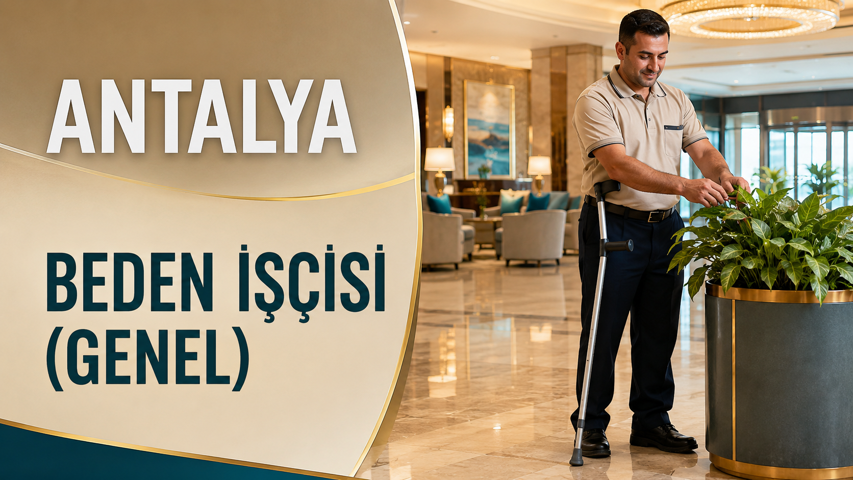 Engelli Beden İşçisi (Genel) - Otel Departmanları - Rubi Otel Alanya
