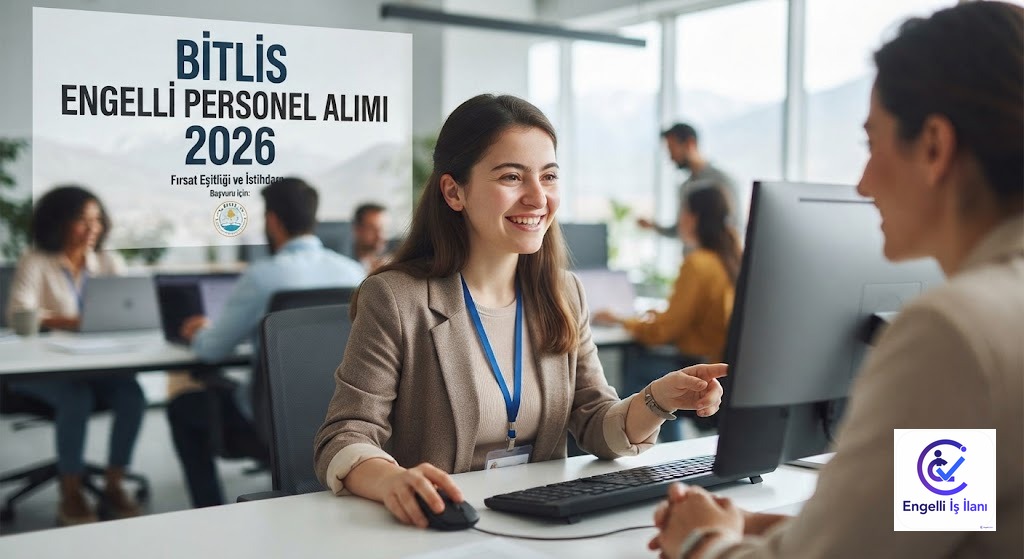 Bitlis Engelli Personel Alımı 2026