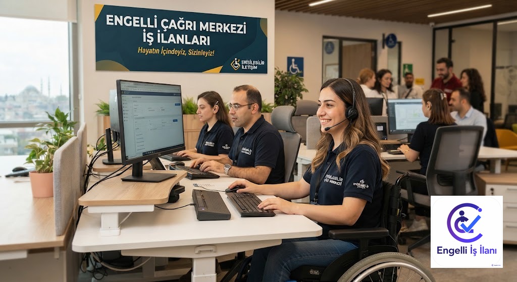 Engelli Çağrı Merkezi İş İlanları
