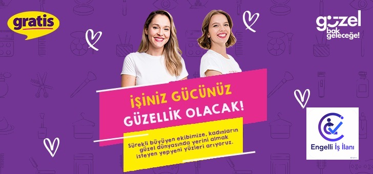 Gratis Engelli Personel Alımı 2026