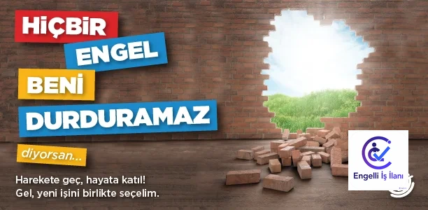 Omuz Omuza Engelsiz İnsan Kaynakları Engelli Personel Alımı 2026