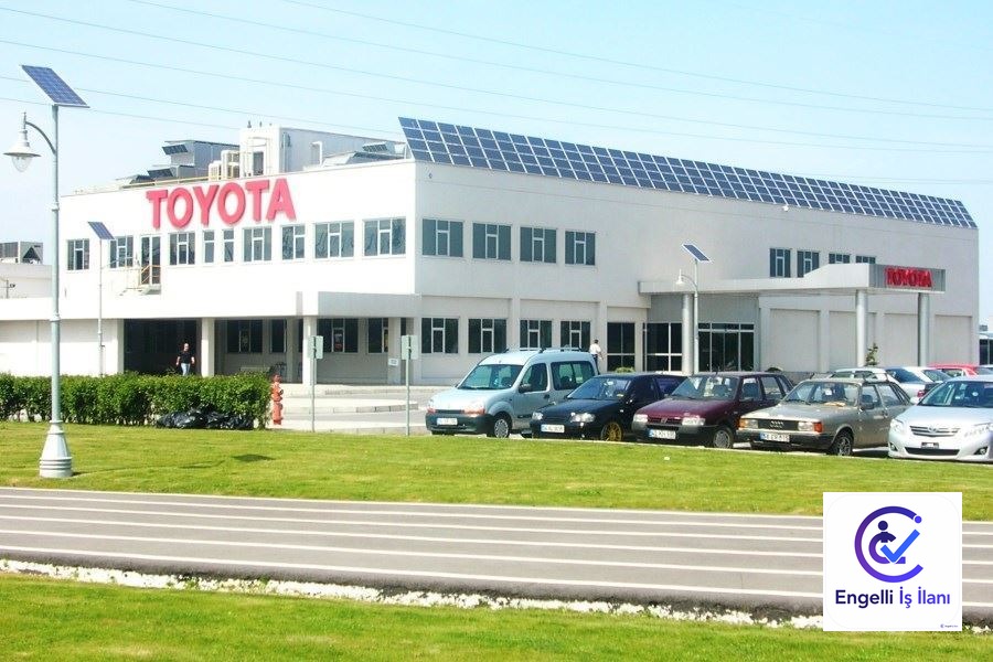 Toyota Otomotiv Sanayi Türkiye A.Ş. Engelli Personel Alımı 2026