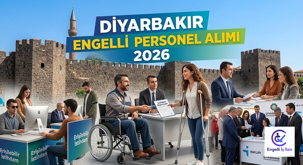 Diyarbakır Engelli Personel Alımı 2026