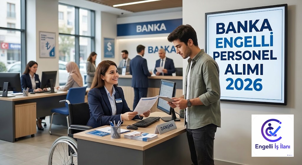 Banka Engelli Personel Alımı 2026
