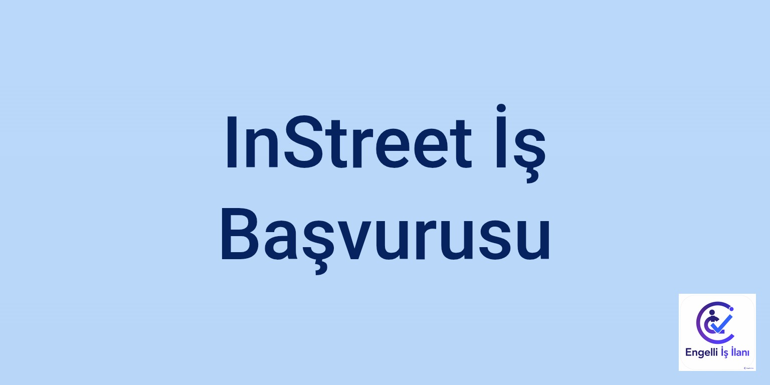 InStreet İş Başvurusu