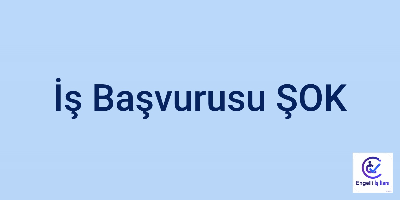 İş Başvurusu ŞOK
