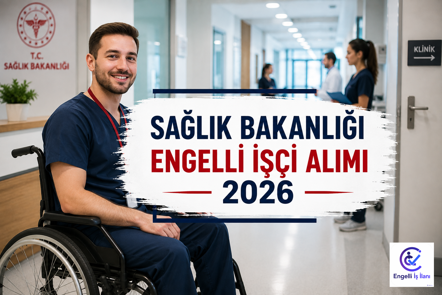 Sağlık Bakanlığı Engelli İşci Alımı 2026